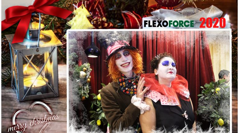 Корпоратив Алиса в стране чудес