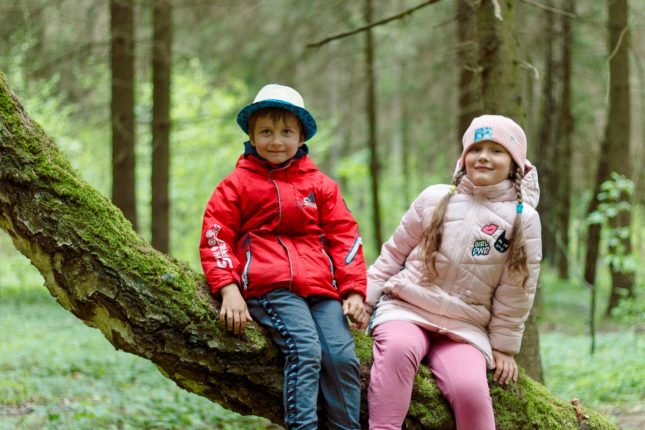 Детская фотосессия