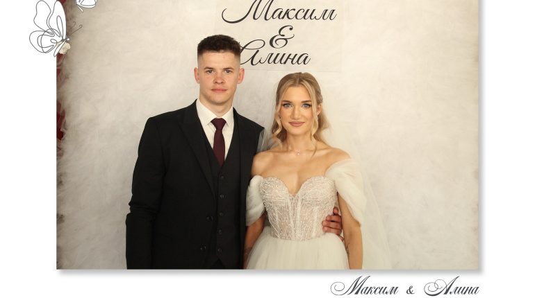 фотобудка на свадьбе